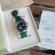Best Quality Replica Rolex Submariner Green Bezel Green Leather Strap Men's Watch (9)_th.jpg